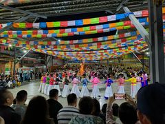 -摩梭传统篝火晚会