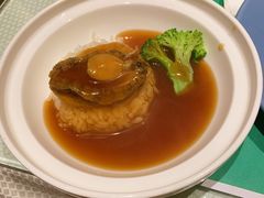鲍汁捞饭-舜和巴西烤肉餐厅(舜和国际店)