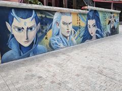 -黄桷坪涂鸦艺术街