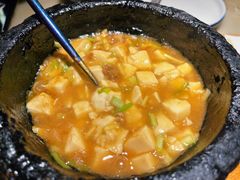 石锅鸡汤豆腐-绿茶餐厅(成都大悦城店)