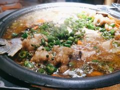 -探鱼·鲜青椒爽麻烤鱼(北京路天河城店)