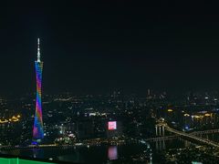 -广州柏悦酒店·悦吧·顶楼露天酒吧