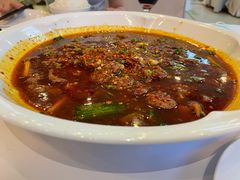 香辣水煮牛肉-眉州东坡(亚运村店)