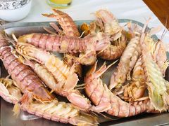 皮皮虾-渔民船说·北塘海鲜·天津菜·海肠捞饭(北塘古镇店)