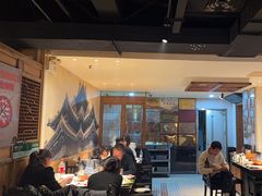 -清真·老门框爆肚涮肉·中华老字号(丰管路店)