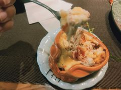 金牌芝士焗雪蟹宝-德川家日本料理(中关村寰太大厦店)