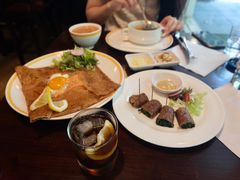 火腿芝士菠菜荞麦饼-La Creperie法餐厅(桃江路店)