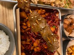 小蒲扇香辣牛肉串-下酒(华熙店)
