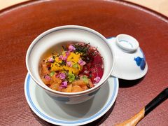 海胆&nbsp;鱼子酱&nbsp;番茄啫喱-晴空·日本料理(万象城店)