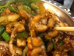 干锅牛蛙-金雨烧烤(新城南都店)