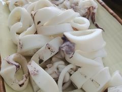 白灼鱿鱼-八方海味餐厅