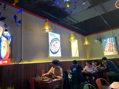 大堂-大成海鲜烧烤·海鲜粥(长寿路店)