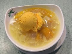 芒果杨枝甘露-松记糖水店(铜锣湾分店)