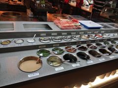 自助调料区-小龙坎老火锅(北京三里屯店)