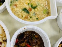 家常疙瘩汤-北李妈妈菜·虾爬子大锅贴(贵和店)