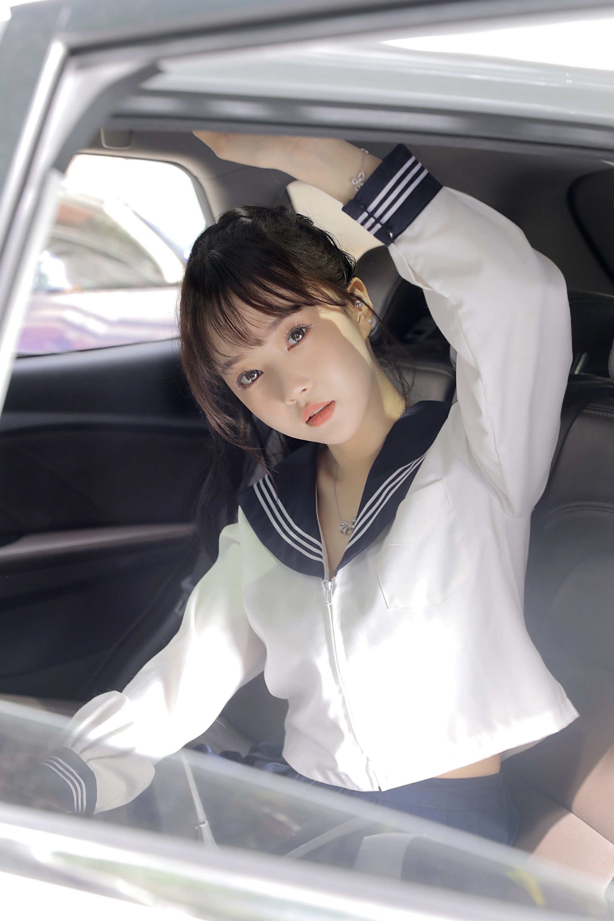 33°的旷野风95|超自由氛围感jk写真