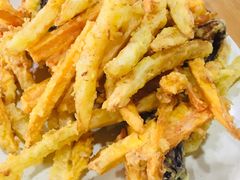 炸蔬菜-贤花饭店(城阳店)