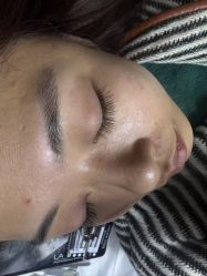 -孔雀手美甲美睫护理