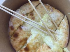 -小顶榴芝士榴莲饼