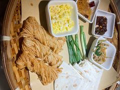 烙馍卷菜-掌柜的店·河南菜(日月光店)