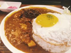 辣味田园口蘑han bao pai-金龙咖喱
