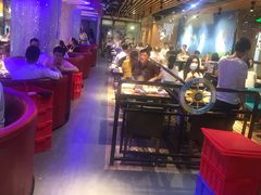 大堂-蒙肥羊·酸汤潮牛·鲜牛肉火锅烤肉自助(岗顶店)