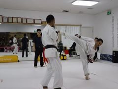 -极真空手道疾风道场(虹口凉城店)