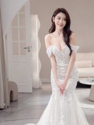 -桃子造型婚纱礼服(凤起广场店)