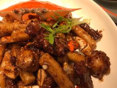 毛蟹仔骨炒年糕-西元里(悦达889店)