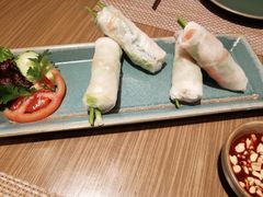 虾肉米纸卷-安南越南餐厅(青岛万象城店)