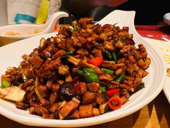 萝卜干炒腊味-一个叫川的地方(麒麟新天地店)