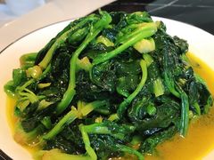 清炒菠菜-马头巷·食景园(苏州总店)