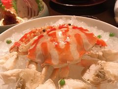传统白卤冻花蟹-湖滨28中餐厅·西湖宴·杭州君悦酒店