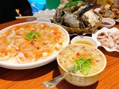 清蒸大虾-全渔村小海鲜