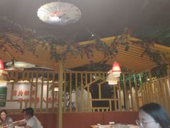 大堂-渝厨生态火锅(合川区府店)