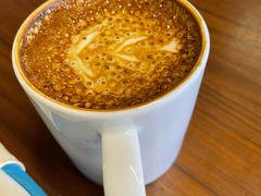 拿铁-山下C5cafe(惠通时代广场店)