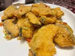 咸蛋黄焗有机南瓜-临家闽南菜(宝洲路店)