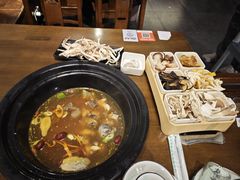 -菌乡缘·野生菌蒸汽鱼火锅(江边夜市店)