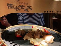 -西塔老太太泥炉烤肉(万柳华联店)