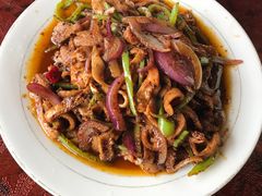 爆炒羊肚-达老餐厅(郎木寺店)