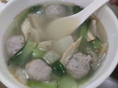生汆丸子汤-子午路张记肉夹馍(翠华路店)