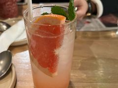 西柚柠檬苏打-salée