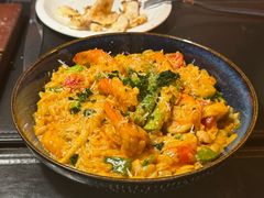 鲜虾芦笋烩饭（米型意面）-EATALIA意塔利意式餐厅(鼓楼店)