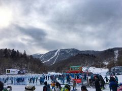 -亚布力新体委滑雪场