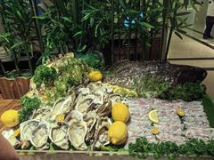 -海口绿发希尔顿酒店-田园汇自助餐·三文鱼·海鲜