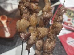 羊肉小串-晓波烧烤(南桥店)