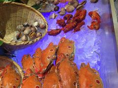 -夏阳湖皇冠假日酒店-自助餐厅