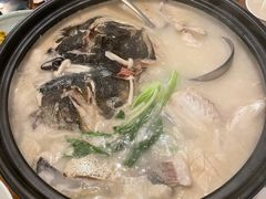 泉水有机鱼头皇-芳草地度假酒店·野炉中餐厅