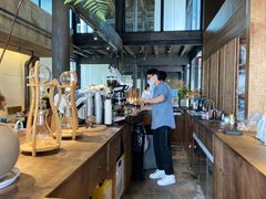 自助取餐区-Metal hands·铁手咖啡