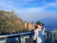 -悉尼蓝山三姐妹峰